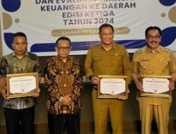 Pemerintah Kabupaten Konawe Utara Kembali Meraih Juara Satu Penyaluran Dana Desa Yang Di Terima langsung Oleh Ka.BKAD.Konut