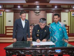 Tok, DPRD Sultra Setujui RPJPD 2025-2045, Pj Gubernur : Wujudkan Sultra Yang Semakin Maju, Sejahtera, dan Modern