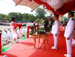 Upacara Pengibaran Bendera Merah Putih Berlangsung Sukses