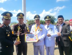 Polres Konut Berhasil Rebut Juara 1 Turnamen Badminton Bupati Cup