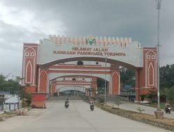Pekerjaan Sesuai Spesifikasi, Kontraktor Bantah Gerbang Wisata Toronipa Gagal Konstruksi