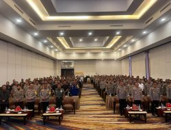 Irjen Pol Dwi Irianto, S.I.K., M.Si Membuka Secara Langsung Kegiatan Post Assessment dan Pelatihan Peer Konseling Polda Sultra TA.2024
