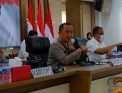 Wakapolda Sultra Pimpin Pelaksanaan Lat Pra Ops Pekat Anoa 2025